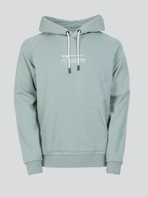 Fundango Kronos Hooded Sweatshirt for men in green 9