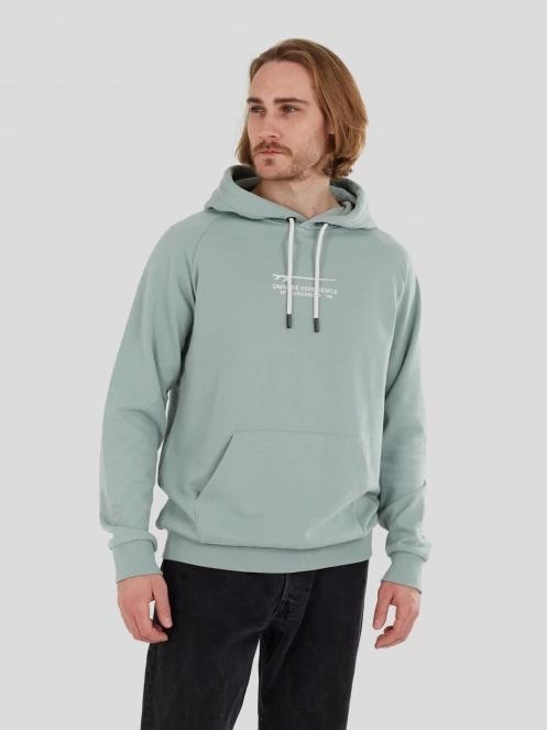Fundango Kronos Hooded Sweatshirt for men in green 3