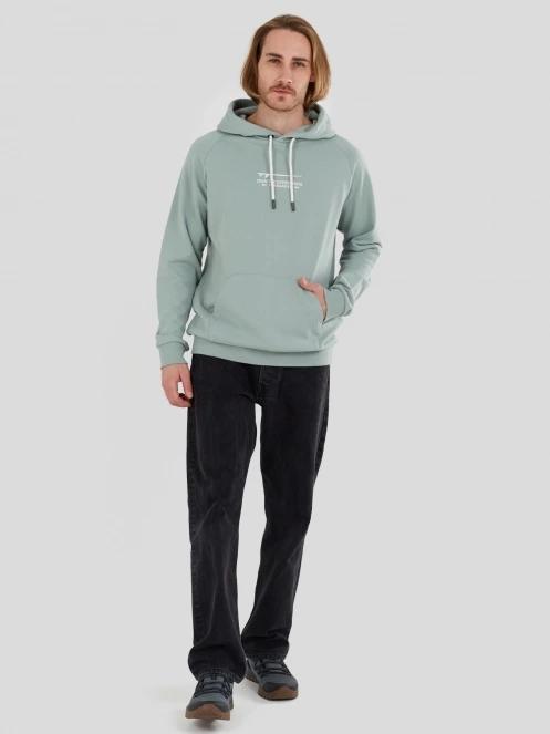 Fundango Kronos Hooded Sweatshirt for men in green 5