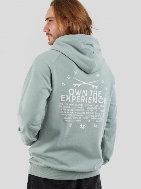 Fundango Kronos Hooded Sweatshirt for men in green 6