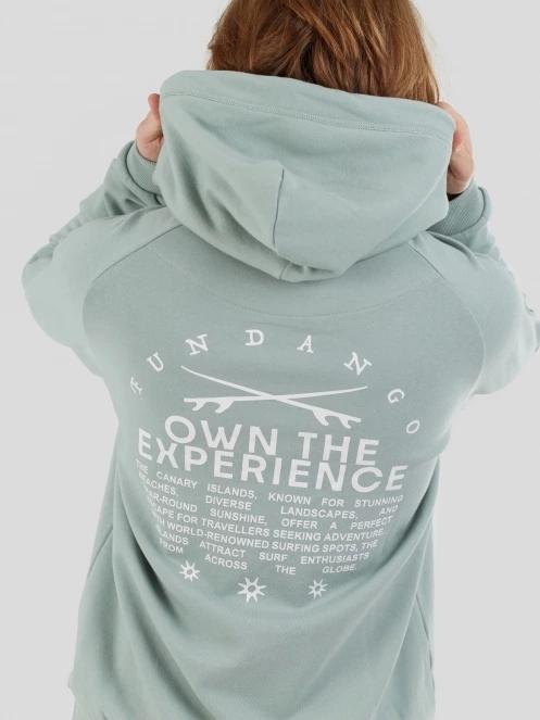 Fundango Kronos Hooded Sweatshirt for men in green 7