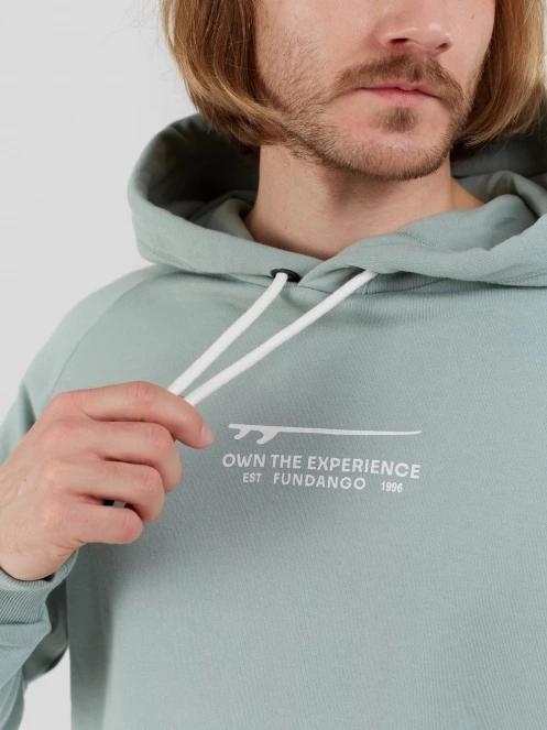 Fundango Kronos Hooded Sweatshirt for men in green 8