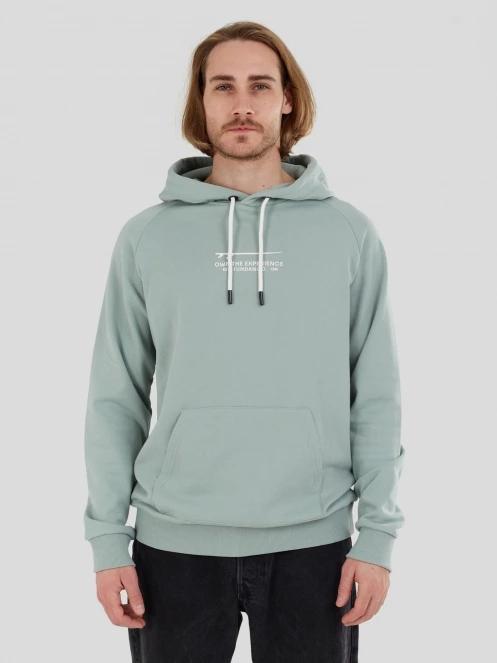 Fundango Kronos Hooded Sweatshirt for men in green 2