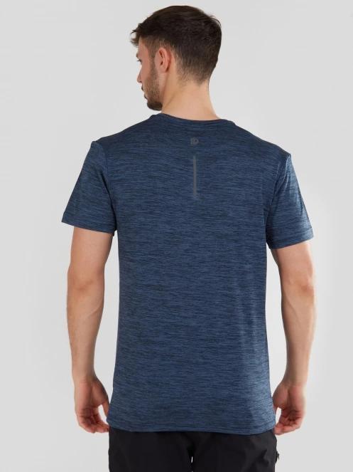 Fundango Skeleton Tech-T for men in blue 3