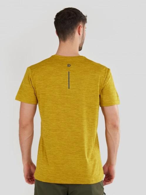 Fundango Skeleton Tech-T for men in yellow 3