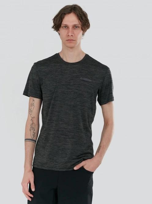 Fundango Skeleton Tech-T for men in grey 2