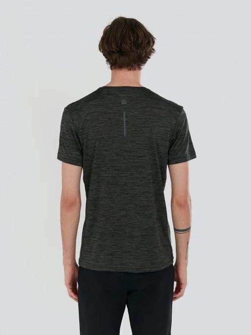 Fundango Skeleton Tech-T for men in grey 3
