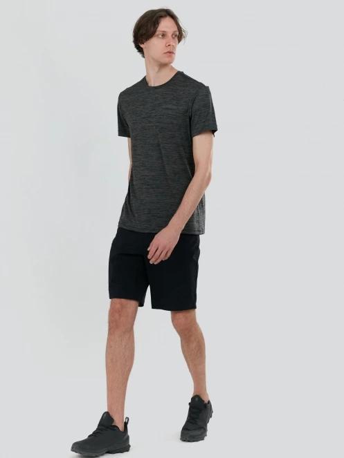 Fundango Skeleton Tech-T for men in grey 4