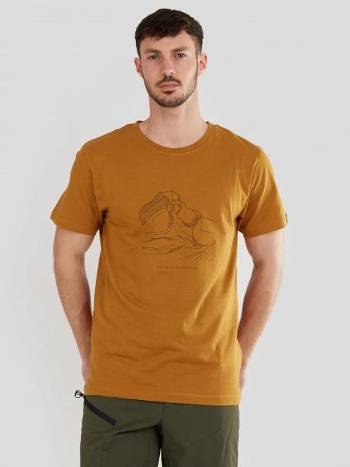 Fundango Legend T-shirt for men in yellow 2