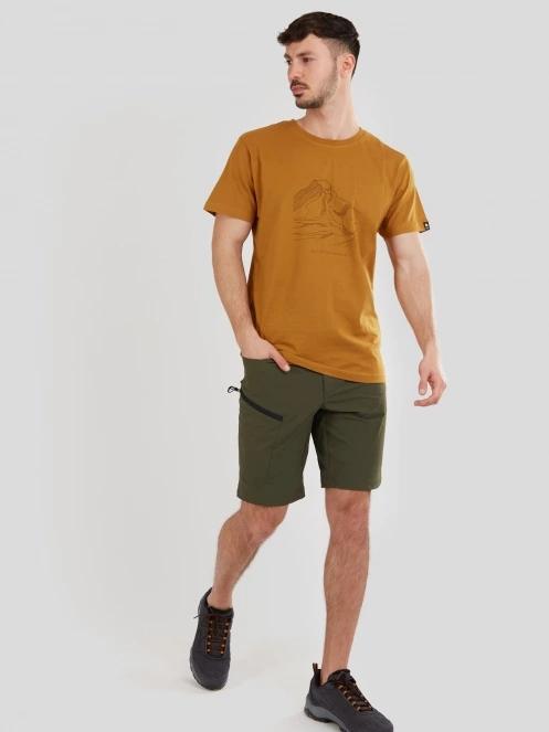Fundango Legend T-shirt for men in yellow 4