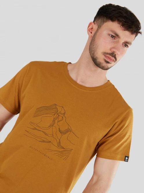 Fundango Legend T-shirt for men in yellow 5