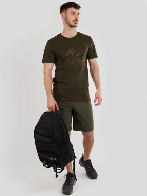 Fundango Legend T-shirt for men in oliv 5