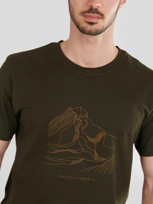 Fundango Legend T-shirt for men in oliv 6