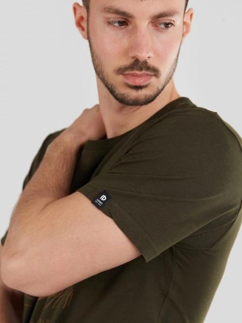 Fundango Legend T-shirt for men in oliv 7