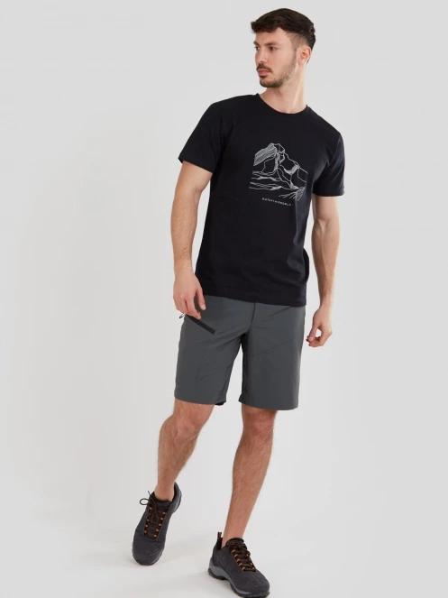 Fundango Legend T-shirt for men in black 4