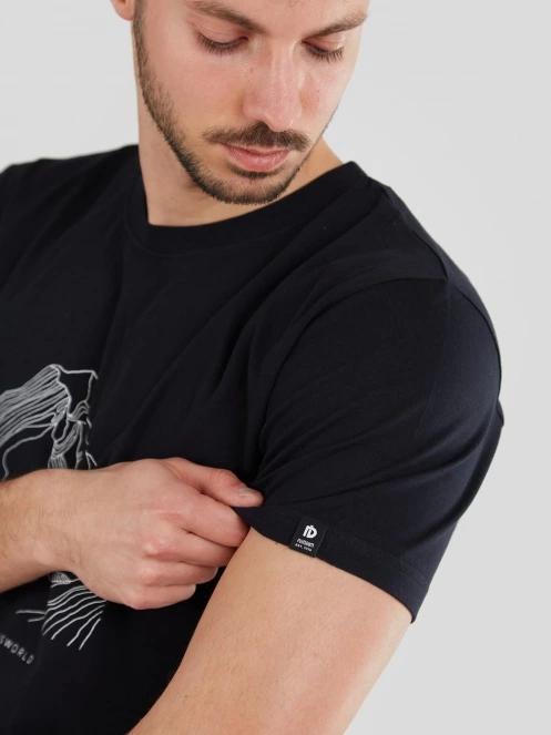 Fundango Legend T-shirt for men in black 6