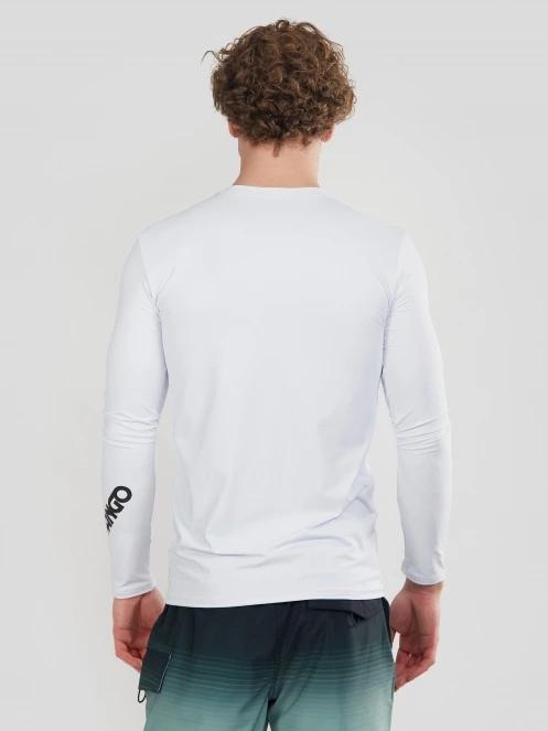 Fundango Manado Long Rashguard for men in white 3