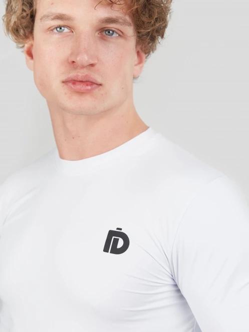 Fundango Manado Long Rashguard for men in white 5