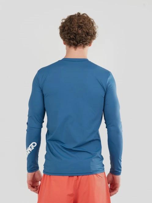 Fundango Manado Long Rashguard for men in dark blue 3