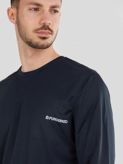 Fundango Maurice Long Rashguard for men in dark blue 5