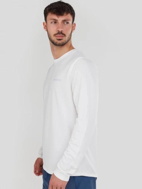Fundango Maurice Long Rashguard for men in white 6