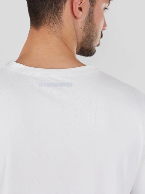 Fundango Maurice Long Rashguard for men in white 8