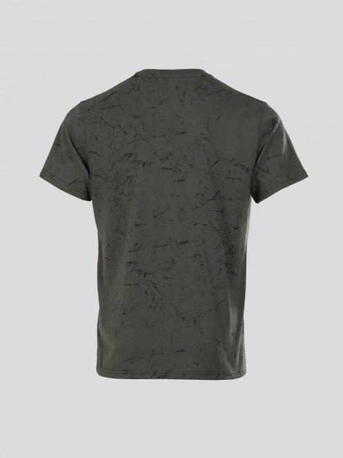 Fundango Theory T-shirt for men in oliv 8