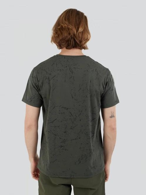 Fundango Theory T-shirt for men in oliv 3