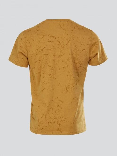 Fundango Theory T-shirt for men in yellow 8