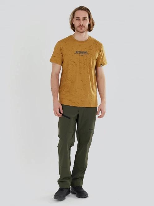 Fundango Theory T-shirt for men in yellow 5