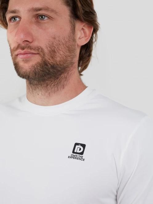 Fundango Manado Long II Rashguard for men in white 6