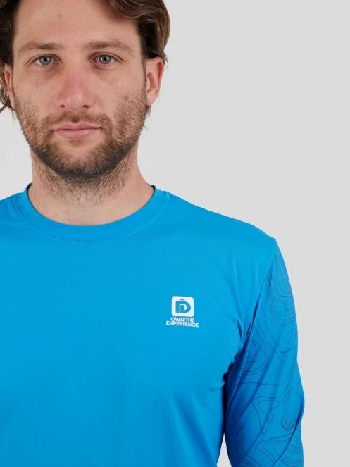 Fundango Manado Long II Rashguard for men in light blue 5
