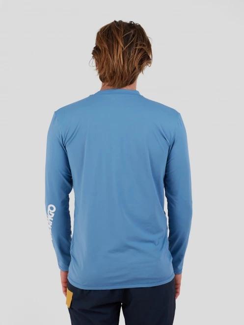Fundango Manado Long II Rashguard for men in blue 3