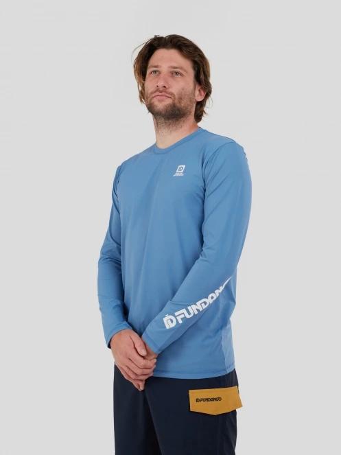 Fundango Manado Long II Rashguard for men in blue 5