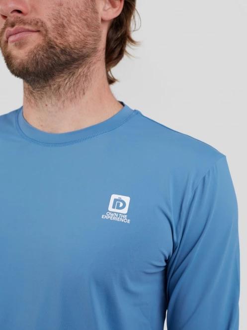 Fundango Manado Long II Rashguard for men in blue 6