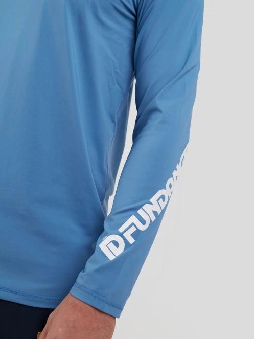 Fundango Manado Long II Rashguard for men in blue 7