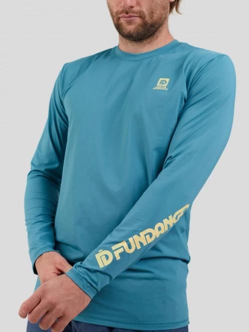 Fundango Manado Long II Rashguard for men in green 6