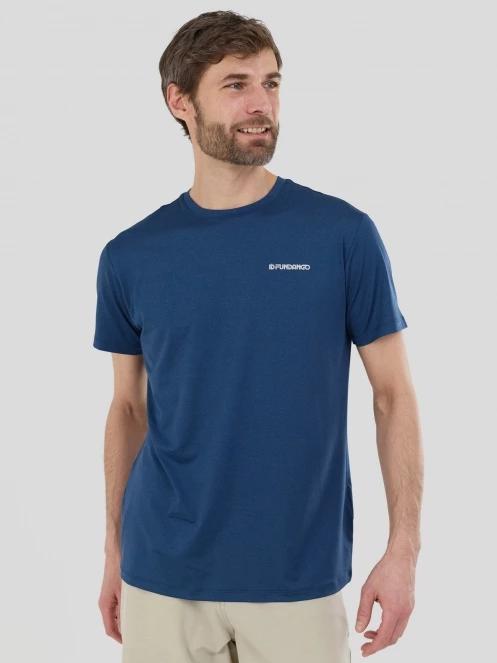 Fundango Bellmore T-shirt for men in dark blue 2