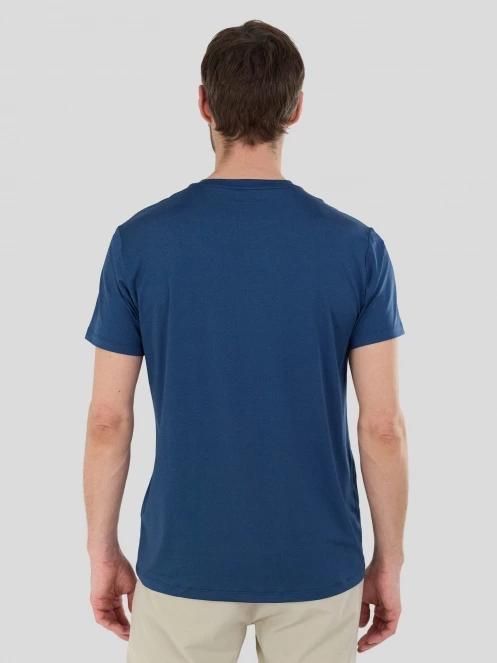 Fundango Bellmore T-shirt for men in dark blue 3