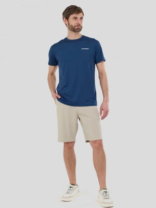 Fundango Bellmore T-shirt for men in dark blue 4