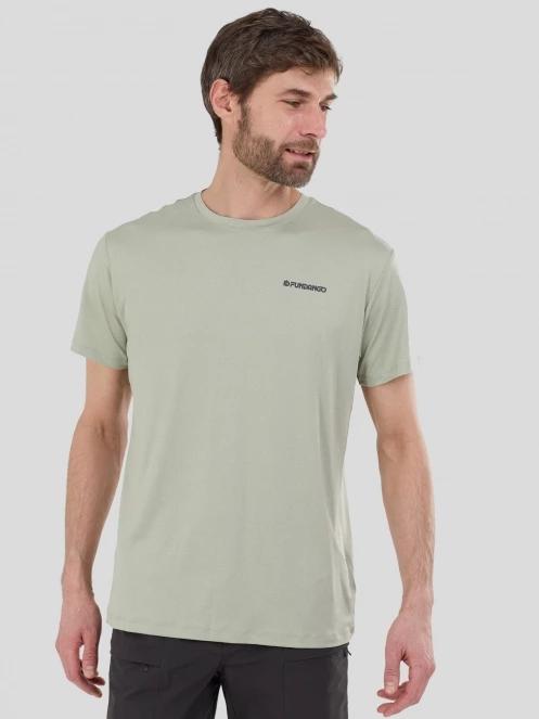 Fundango Bellmore T-shirt for men in green 2