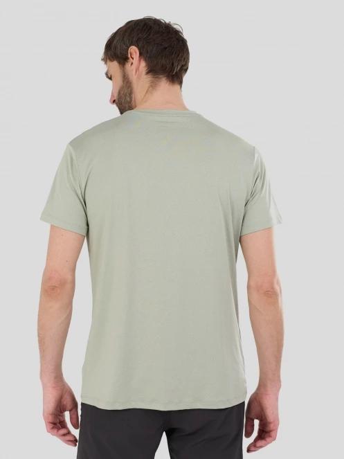 Fundango Bellmore T-shirt for men in green 3