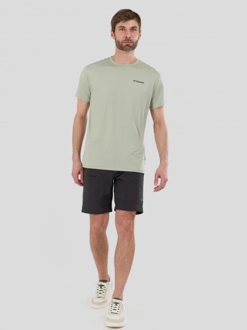 Fundango Bellmore T-shirt for men in green 4
