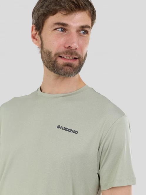 Fundango Bellmore T-shirt for men in green 5