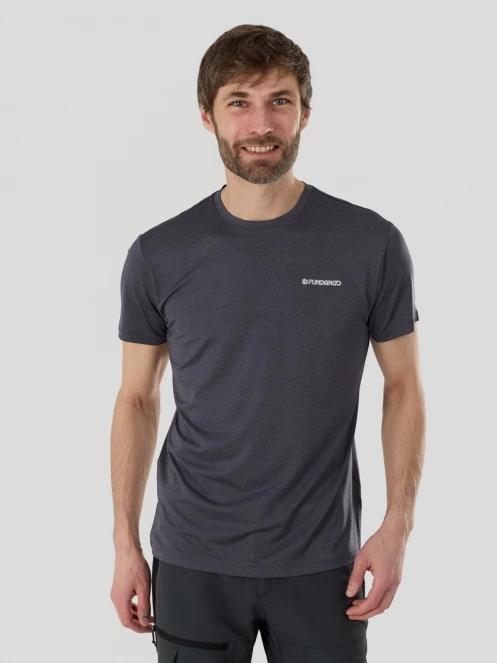 Fundango Bellmore T-shirt for men in black 2