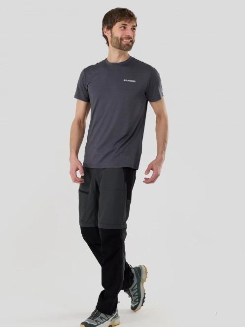 Fundango Bellmore T-shirt for men in black 4