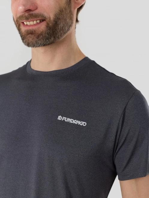 Fundango Bellmore T-shirt for men in black 5