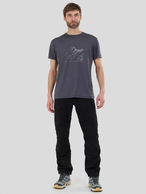 Fundango Bellmore T-shirt for men in black 4
