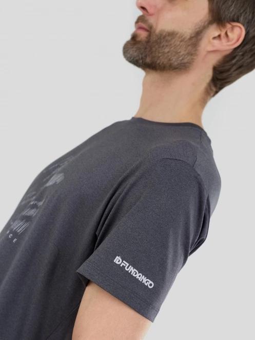 Fundango Bellmore T-shirt for men in black 8