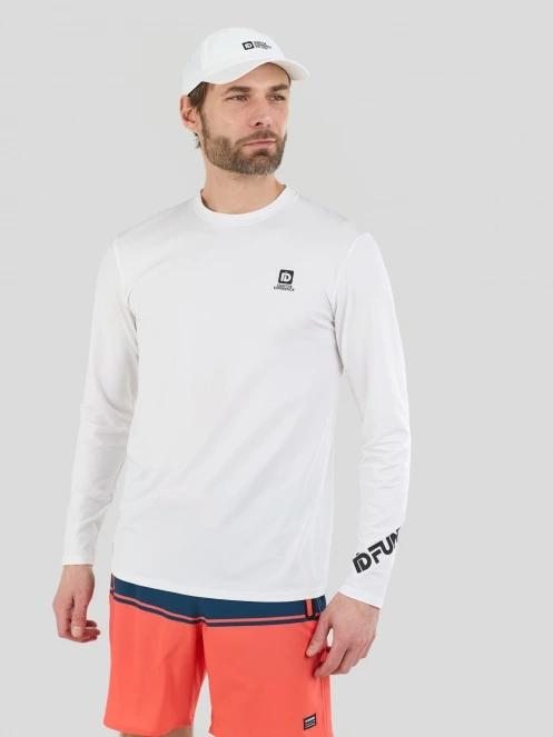 Fundango Manado Long III Rashguard for men in white 5